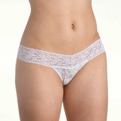 Hanky Panky 491041 Signature Lace Low Rise Bridal Thong