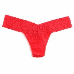 Hanky Panky Signature Lace Low Rise Thong 4911