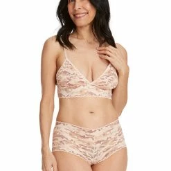 Hanky Panky Camo Lace Boyshort 4J1284