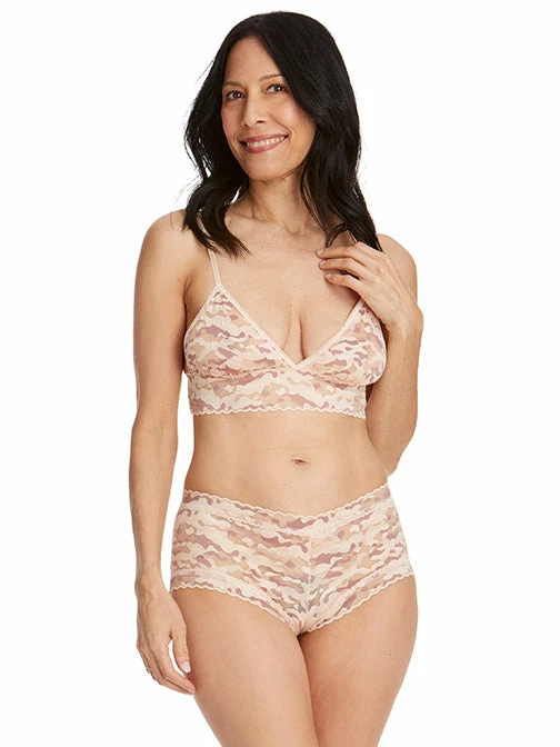 Hanky Panky Camo Lace Boyshort 4J1284