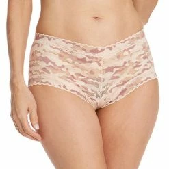 Hanky Panky Camo Lace Boyshort 4J1284