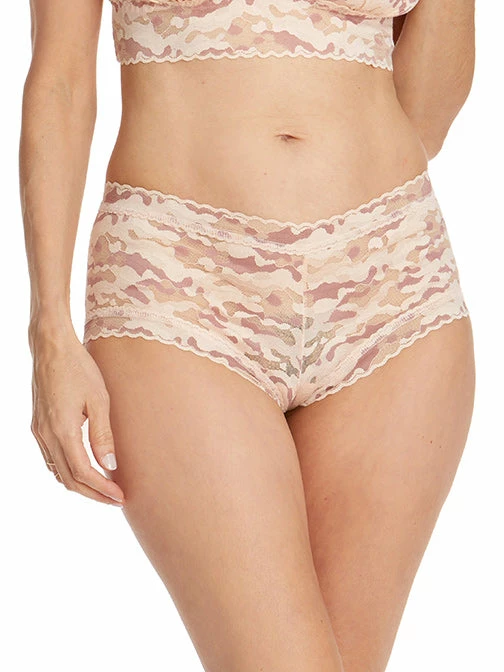 Hanky Panky Camo Lace Boyshort 4J1284