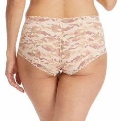 Hanky Panky Camo Lace Boyshort 4J1284