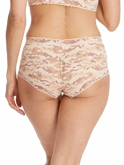 Hanky Panky Camo Lace Boyshort 4J1284