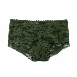 Hanky Panky Camo Lace Boyshort 4J1284