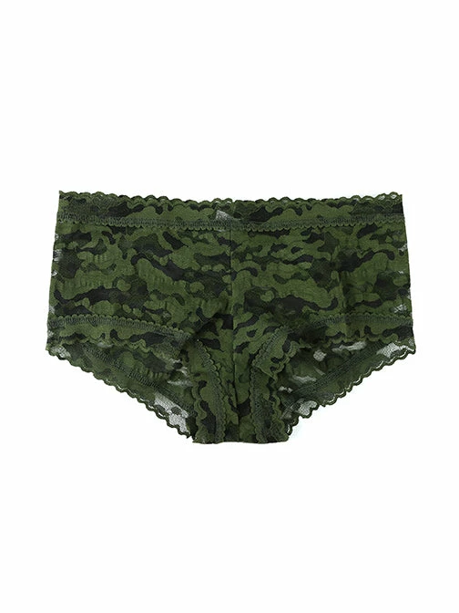 Hanky Panky Camo Lace Boyshort 4J1284