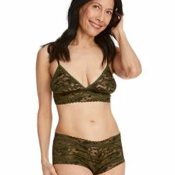 Hanky Panky Camo Lace Boyshort 4J1284