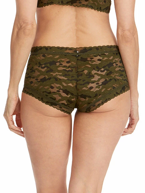 Hanky Panky Camo Lace Boyshort 4J1284
