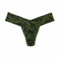 Hanky Panky Camo Lace Low Rise Thong 4J1584