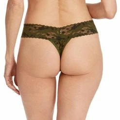 Hanky Panky Camo Lace Low Rise Thong 4J1584