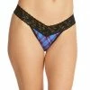 Hanky Panky Twilight Plaid L/R Thong 5N1586