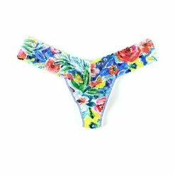 Hanky Panky Sunrise Blossom Low Rise Thong 5P1582