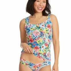 Hanky Panky Sunrise Blossom Low Rise Thong 5P1582