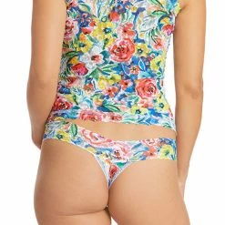 Hanky Panky Sunrise Blossom Low Rise Thong 5P1582