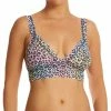 Hanky Panky Rainbow Leopard Crossover Bral 5P7041