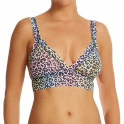 Hanky Panky Rainbow Leopard Crossover Bral 5P7041