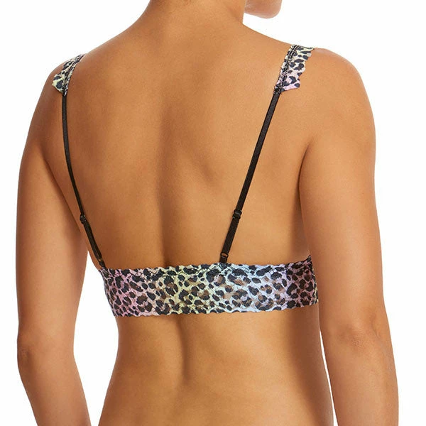 Hanky Panky Rainbow Leopard Crossover Bral 5P7041