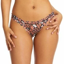 Hanky Panky Cheeky Cheetah Brazilian Bikini 5X2104