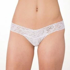 Hanky Panky "I Do" Lace Low Rise Thong 6510