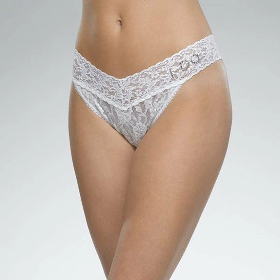 Hanky Panky "I Do" Original Rise Thong 6511