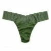 Hanky Panky Eco Rib Original Rise Thong 671181