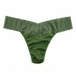 Hanky Panky Eco Rib Original Rise Thong 671181