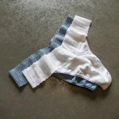 Hanky Panky Eco Rib Original Rise Thong 671181