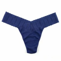 Hanky Panky Eco Rib Low Rise Thong 671581
