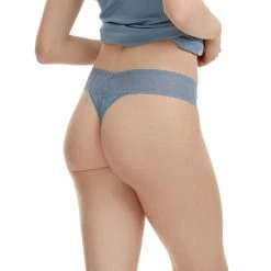 Hanky Panky Eco Rib Low Rise Thong 671581