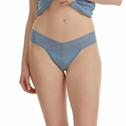 Hanky Panky Eco Rib Low Rise Thong 671581