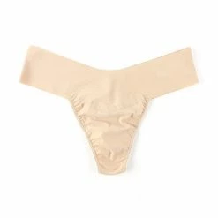 Hanky Panky Breathe "Eve" Natural Rise Thong 6J1661B