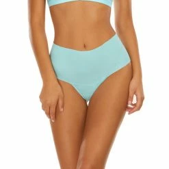 Hanky Panky Breathe "Godiva" Hi-Rise Thong 6J1921B