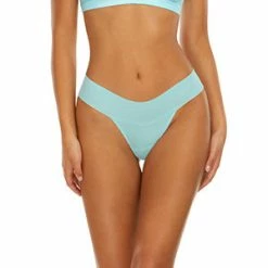 Hanky Panky Breathe "Eve" Natural Rise Thong 6J1661B