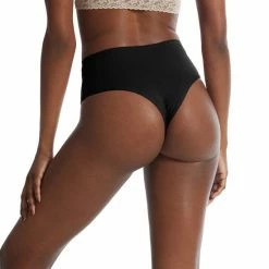 Hanky Panky Playstretch Hi Rise Thong 721924