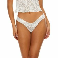 Hanky Panky Daily Lace Low Rise Thong 771001