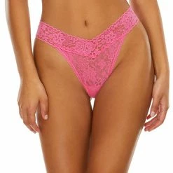 Hanky Panky Daily Lace Original Rise Thong 771101