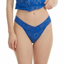 Hanky Panky Daily Lace Original Rise Thong 771101