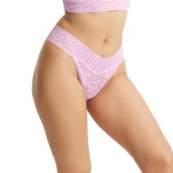 Hanky Panky Cross Dye Leopard Original Rise Thong 7J1101