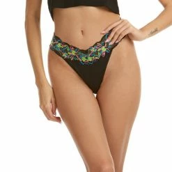 Hanky Panky Supima Cotton Original Rise Thong 891192