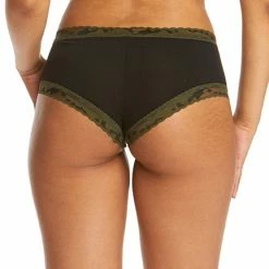 Hanky Panky Camo Cotton Boyshort 891234