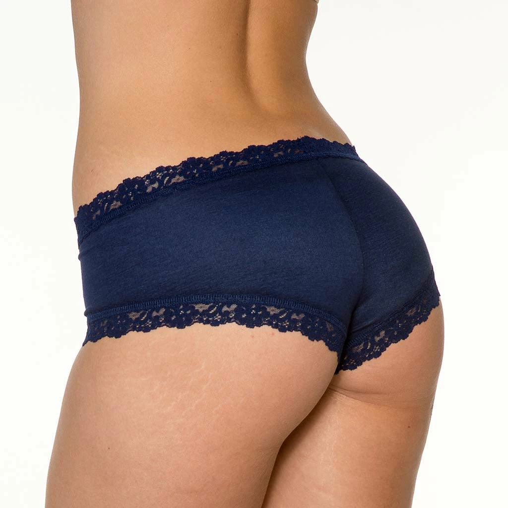 Hanky Panky Cotton With A Conscience Boyshort 891281