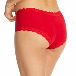 Hanky Panky Cotton With A Conscience Boyshort 891281