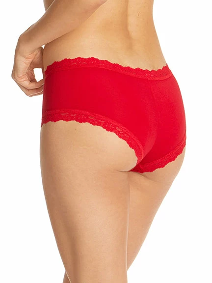 Hanky Panky Cotton With A Conscience Boyshort 891281