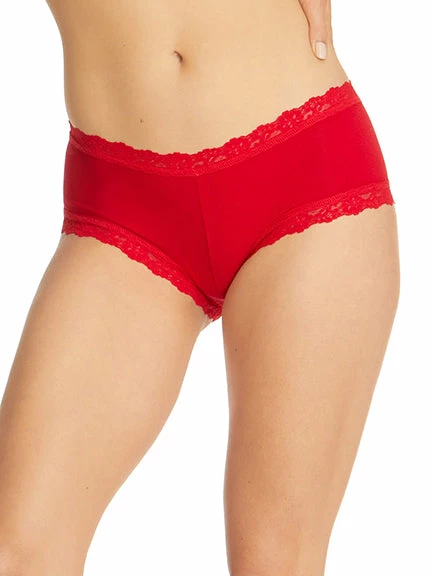 Hanky Panky Cotton With A Conscience Boyshort 891281