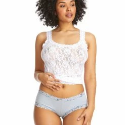 Hanky Panky Misty Supima Cotton Boyshort 891322