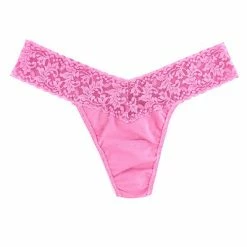 Hanky Panky Cotton Original Rise Thong 891801