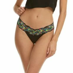 Hanky Panky Supima Cotton Low Rise Thong 891592