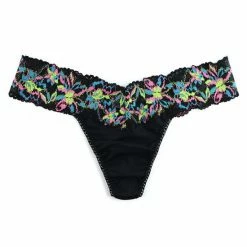 Hanky Panky Supima Cotton Low Rise Thong 891592
