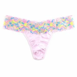 Hanky Panky Supima Cotton Low Rise Thong 891592