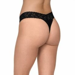 Hanky Panky Cotton Original Rise Thong 891801